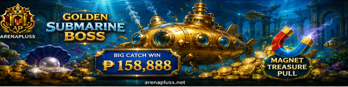ARENAPLUS Fishing Game 777 Bonus ARENAPLUSS Fishing Game