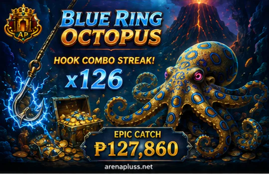 ARENAPLUS fishing bonus