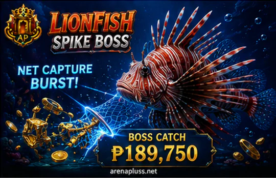 ARENAPLUS fishing after sports bonus