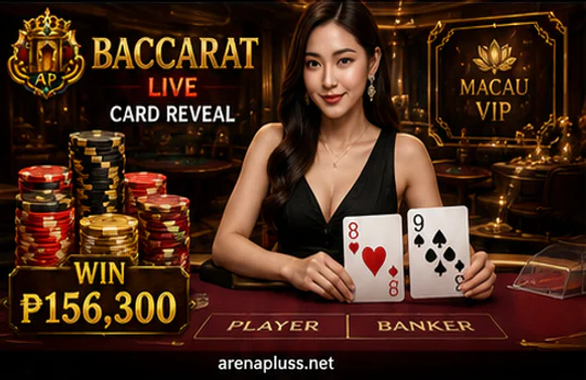 ARENAPLUS live casino bonus