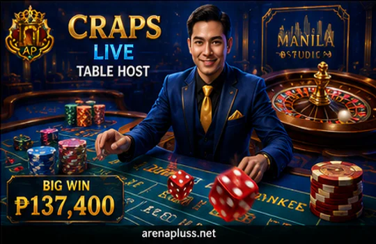 ARENAPLUS live casino bonus table