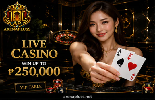 ARENAPLUS live casino after fishing