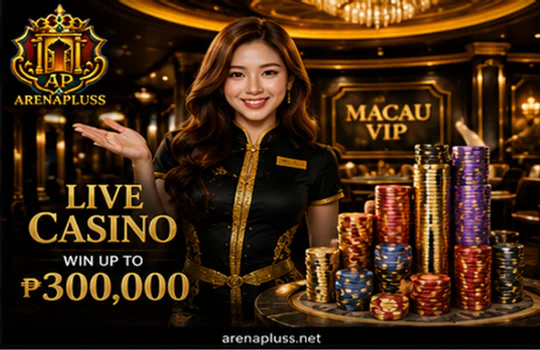 ARENAPLUS live casino after sports