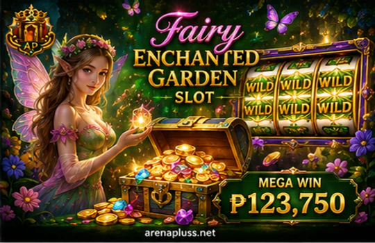 ARENAPLUS slot bonus reels