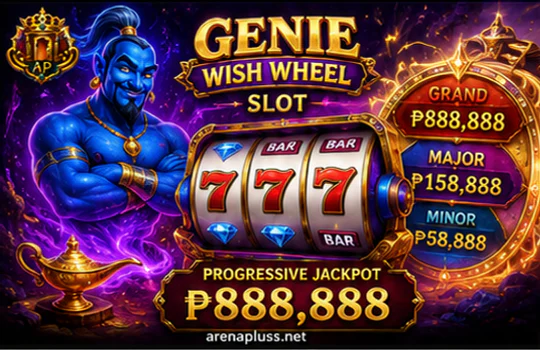 ARENAPLUS slot after fishing bonus
